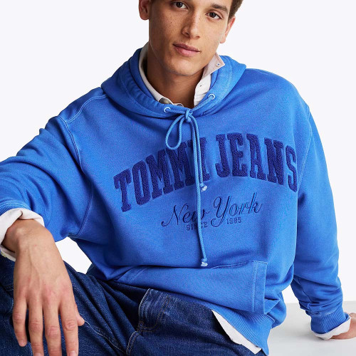 Tommy Hilfiger Ανδρικό φούτερ Varsity Washed Relaxed Hoody